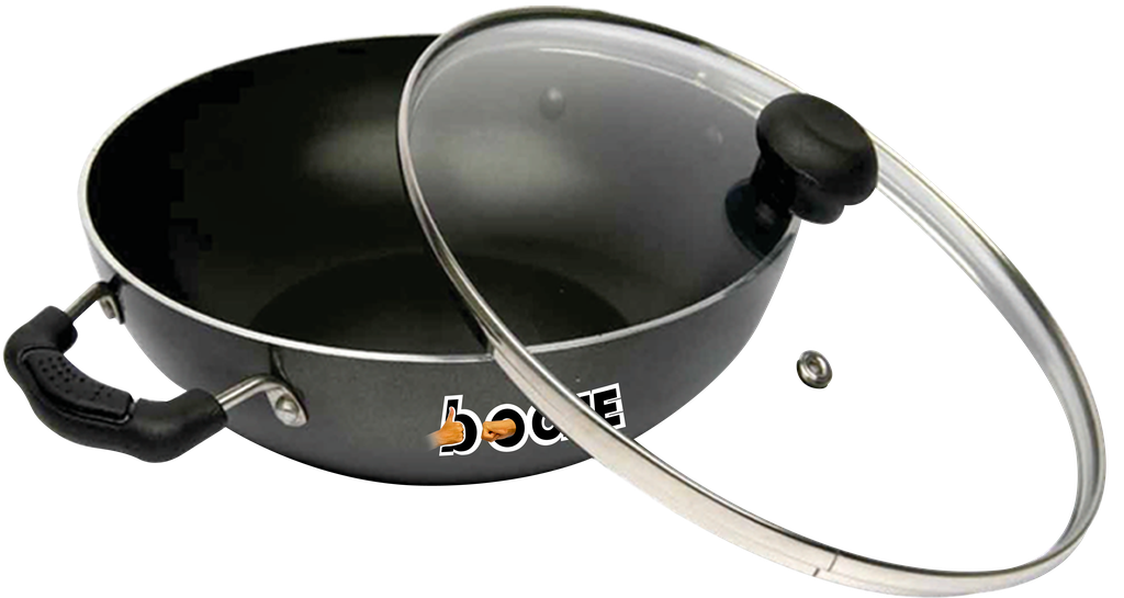 Boche Kadai with Glass Lid 240 IB MH